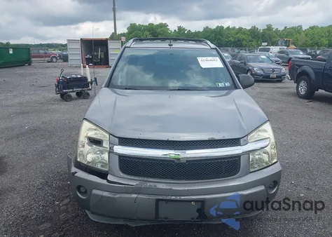2005 Chevrolet Equinox Lt from USA, damaged, VIN 2CNDL73F556168728
